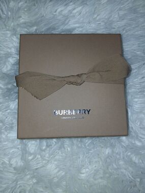 Burberry Gift Box with Ribbon